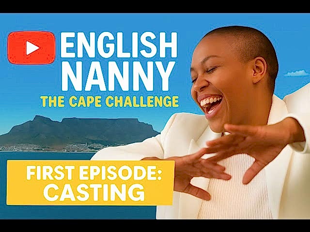 English Nanny: The Cape Challenge.